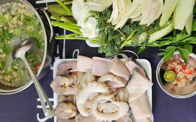 Lẩu Cá Cơm Mẻ - 99 Hẹn Số 1 Cần Thơ - 127/62 Thái Thị Nhạn