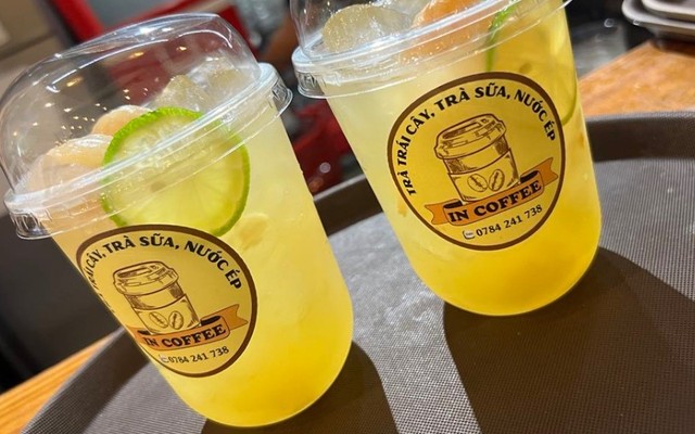 IN COFFEE - Trà Vải, Trà Đào Cam Sả & Trà Sữa Nướng - Chung Cư Phonix Block B