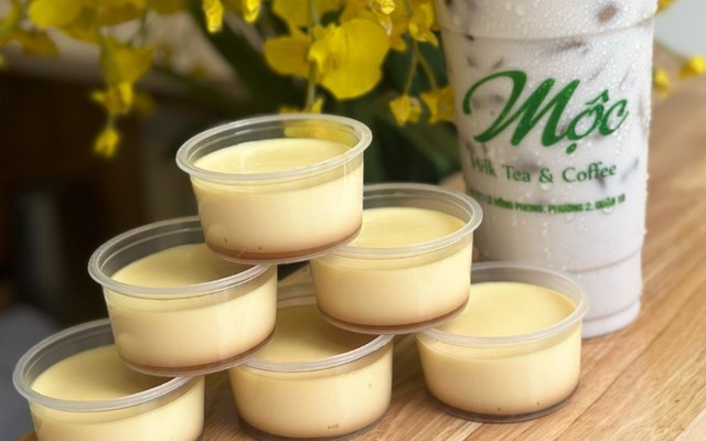 Mộc Milk Tea & Coffee - Trà Sữa, Coffee & Bánh Flan - Hàn Thuyên