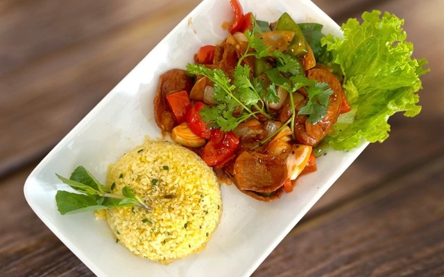 Quán Chay Liên Phước - Thức Ăn Chay - Tôn Thất Thuyết