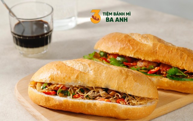 Tiệm Bánh Mì Ba Anh - Bánh Mì & Giải Khát - Quận 6