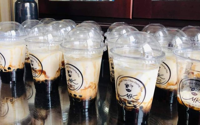 Bò Sữa MK - Sữa Tươi Trân Châu Đường Đen - Mai Am