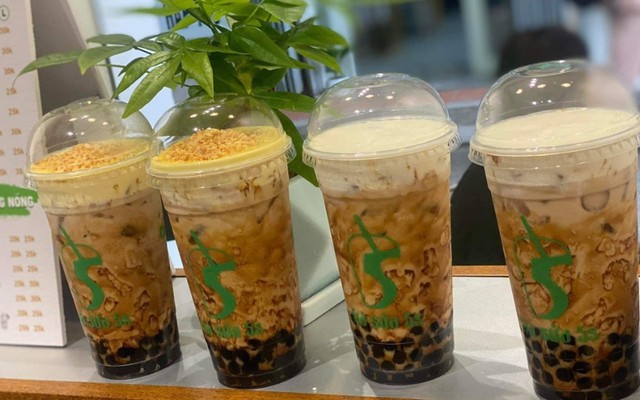 TRÀ SỮA 5S - Rau Má Mix & Trà Trái Cây