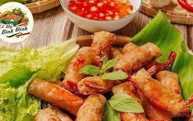 Cô Mỹ Bình Định - Bánh Cuốn Bình Định - Quận 11