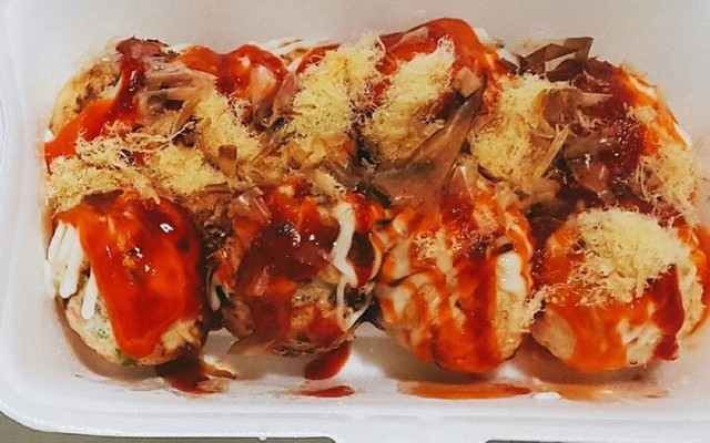 Bánh Bạch Tuộc TAKOYAKI SAXI Phan Trung - Ăn Vặt  Ăn Ngon - Phan Trung