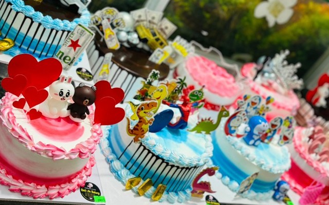 Bánh Kem Quốc An - Bánh - Đường D1