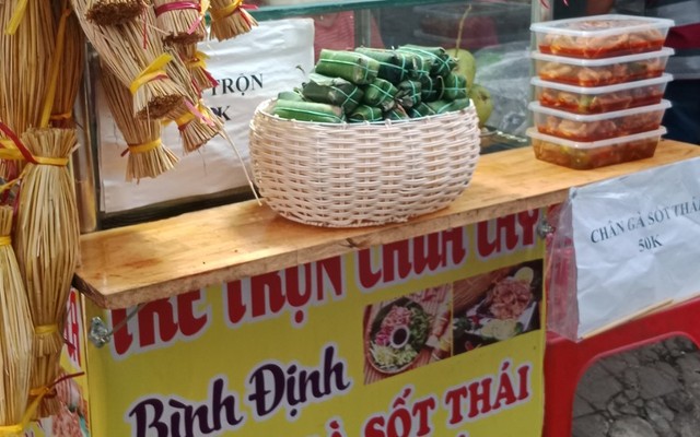 Tré Trộn Quán Duyên - Chân Gà Sốt Thái - 50 Đường 39