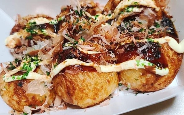 Takoyaki Mẹ Nho - Bánh - 388 Tô Hiệu