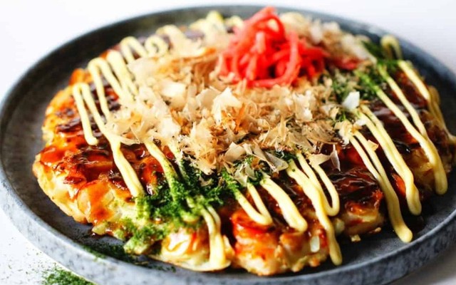 Okonomiyaki - Bánh Xèo Tuyệt Thực