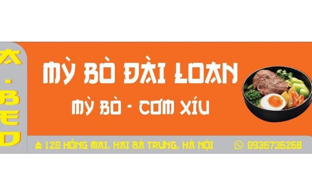 Mỳ Bò Đài Loan - A Beo - Hồng Mai
