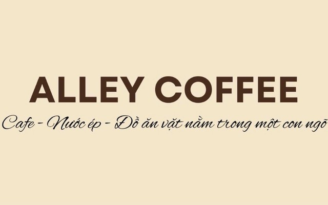 Alley Coffee - Sinh Tố, Cafe & Nước Ép - Đào Tấn