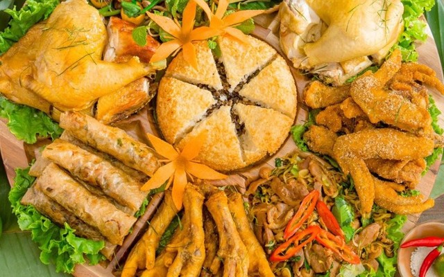 Xôi Nấm Chiên, ComBo Gà & Bánh Gà - Sở Thượng