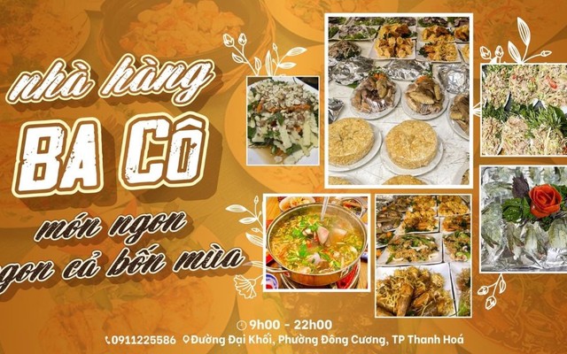 Ba Cô - Ốc, Ếch Om & Lẩu - Đại Khối