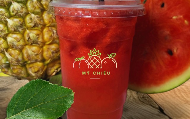 Sinh Tố, Nước Ép & Rau Má - Mỹ Chiêu - D38 Việt Sing