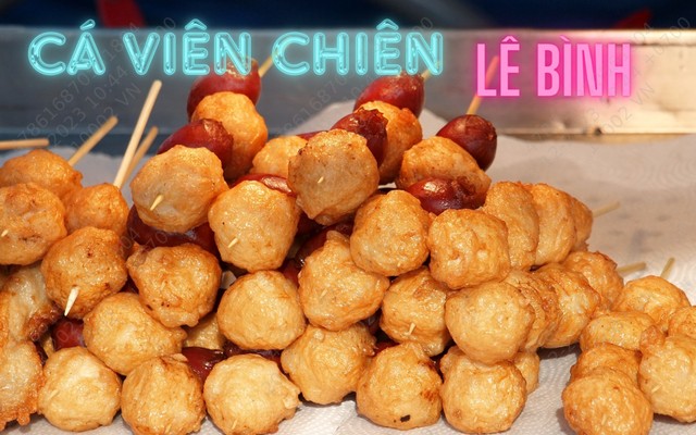 Cá Viên Chiên Lê Bình & Bánh Mì Chả Cá Nha Trang - Ăn Uống - Lê Bình