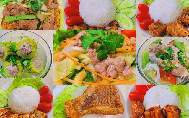 Quán Cơm Cây Gòn