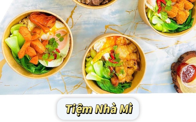 Tiệm Nhà Mì - Mì - Lương Định Của