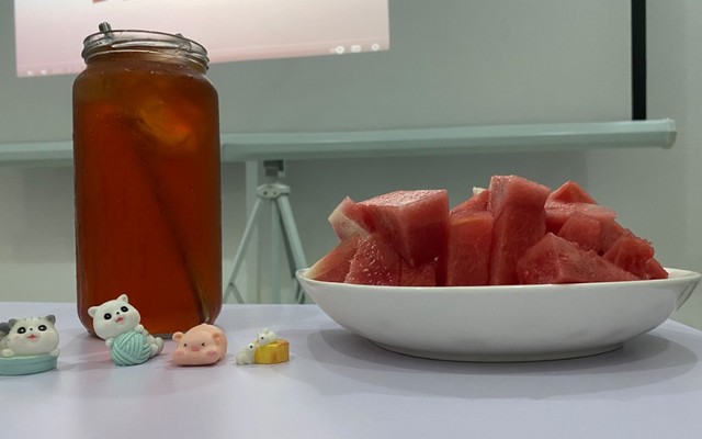 AnK Tea - Rice Milk & Fresh Fruit - Võ Duy Ninh