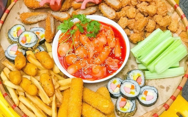 Bếp Ăn Vặt Đống Đa - Đồ Ăn - Đống Đa