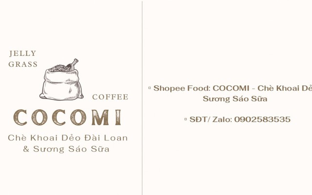 Cocomi - Chè Khoai Dẻo & Cafe - Trường Chinh