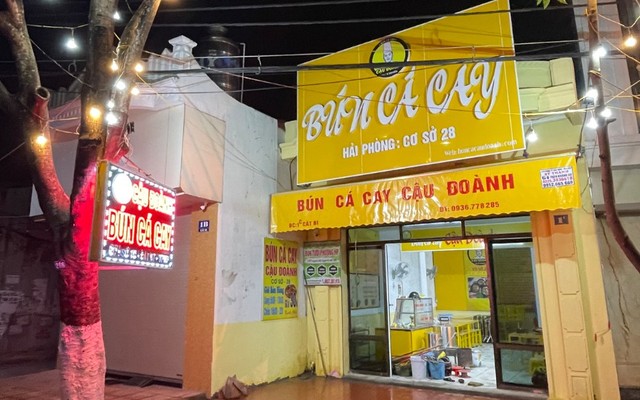 Bún Cá Cay Cậu Đoành - Cát Bi