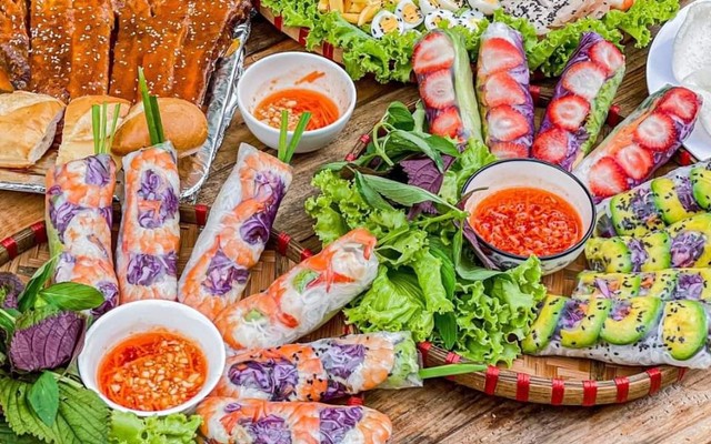 Gỏi Cuốn, Ăn Vặt & Bánh Tráng Trộn - Di Linh Food - Trường Chinh 
