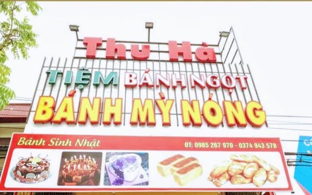 Tiệm Bánh Mỳ Thu Hà - Bánh Mỳ Nóng & Bánh Sinh Nhật - Quốc Lộ 32