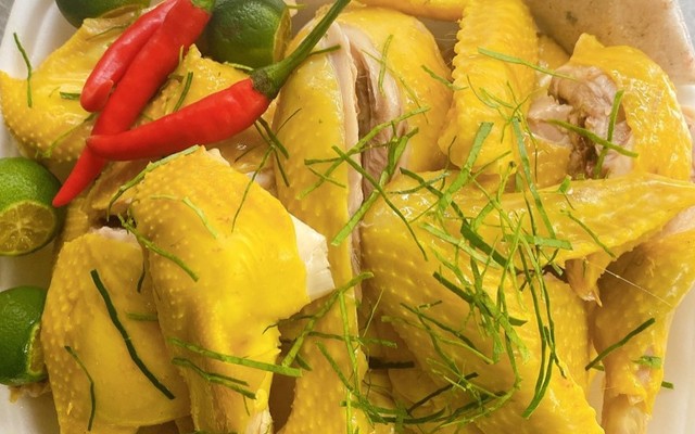 Gà Ngon Vân Nguyễn - Đồ Ăn - 54 Nguyễn Nhân Thiếp