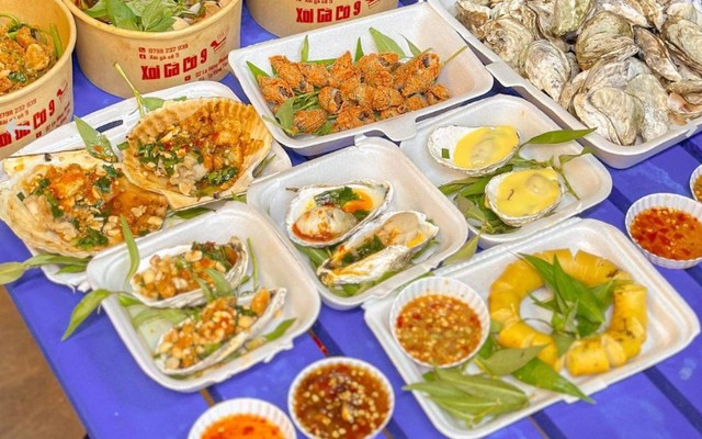 Quán Ốc Sốt - Sốt Trứng Muối - Bình Giã