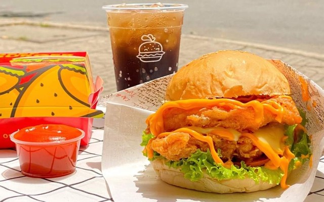 Burger Việt Quy Nhơn - Cửa Hàng Thức ăn Nhanh - Tăng Bạt Hổ