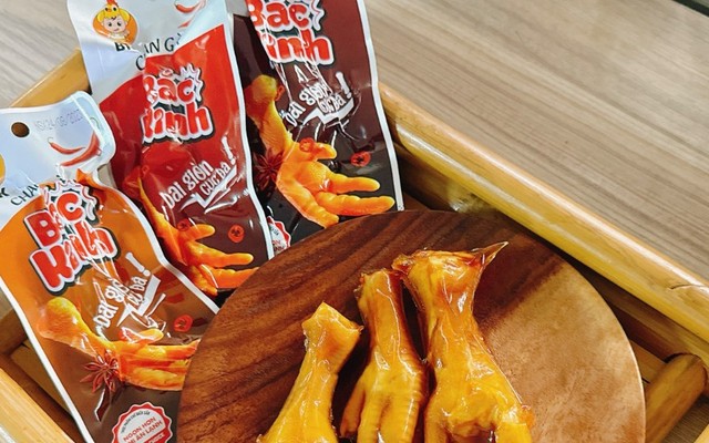 CÁC MÓN ĂN VẶT TT.FOOD - CHÂN GÀ - QUẬN 12