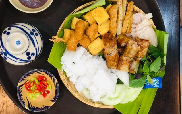 Bún Đậu Cô Hồng - Bún Đậu Mắm Tôm - Khu ĐT Nam Ga