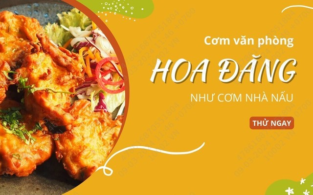 Hoa Đăng - Cơm Văn Phòng - Tổ Dân Phố 14