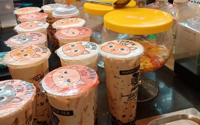 HASAGI - TRÀ SỮA - MÃ LÒ