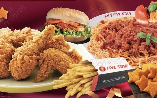 Five Star - Gà Rán, Burger & Mỳ Ý - Nguyễn Văn Trỗi