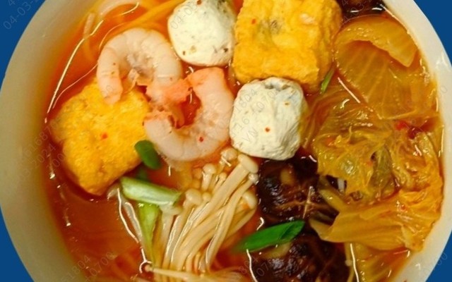 Tuệ Tâm - Cơm Chay & Mì Chay - Phó Cơ Điều