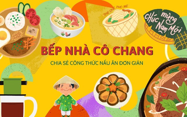 Bếp Nhà Cô Chang - Cháo Hoa & Chả Đòn Rau Răm - Lê Lai