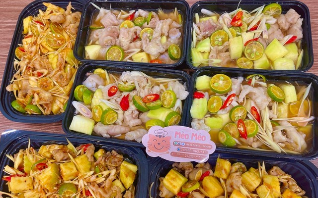 MÈO MÉO FOOD - Chân Gà & Bánh Hấp - Tân Phú