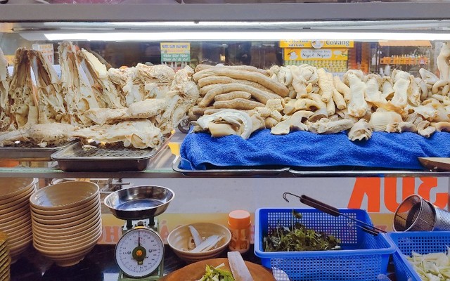 Cháo Lòng Nam Định - Cháo Lòng & Má Heo - An Dương Vương 