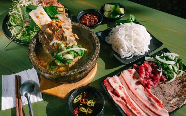 Bún Bò Thố Đá Tony - Bún Bò - 95 Lưu Đức An