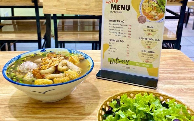 Bún Riêu Tóp Mỡ & Lẩu Cua Đồng Hoàng Gia - Quán Bún & Lẩu - 56/58 Trần Bình