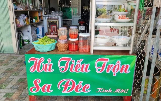 Băng Tâm Foods - Hủ Tiếu Trộn - Cầu Sắt Cũ