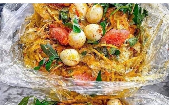Bánh Tráng Trộn & Bánh Tráng Cuốn Hoàng Phương - Ăn Vặt - Đường 20 Thước