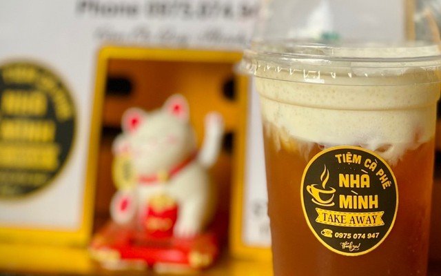 Tiệm Cafe Nhà Mình