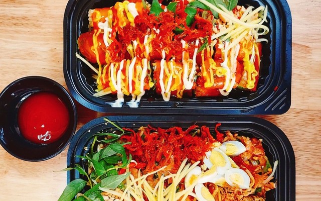 Bánh Tráng Trần Gia - Bánh Tráng & Ăn Vặt - Đội Cấn