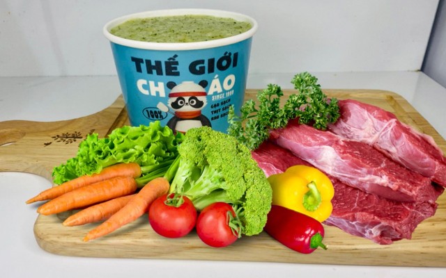 Thế Giới Cháo - Vinhomes Ocean Park