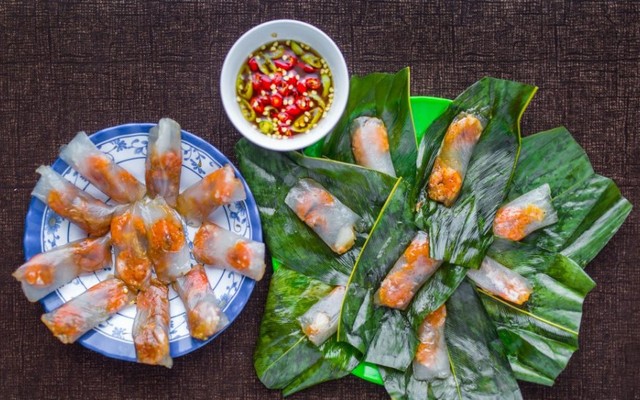 Quán Cửa Tùng - Bánh Bột Lọc Lá - Đường Số 10