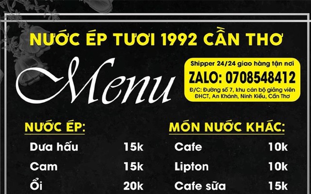 Nước Ép Tươi 1992 - Đường Số 7