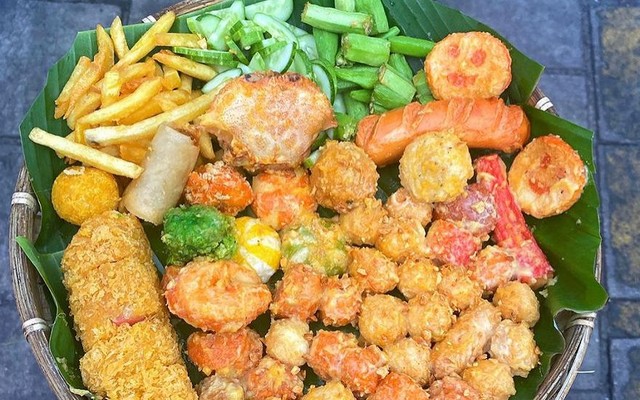 Ăn Vặt Cá Viên Chiên Mạnh Quỳnh - Ăn Vặt - 66/7 Lê Vân Hưu
