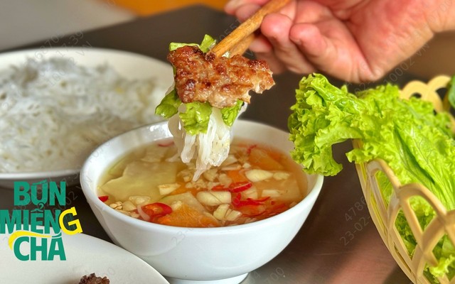 Bún Miểng Chá - Bún Chả Miền Trung - Lê Bình